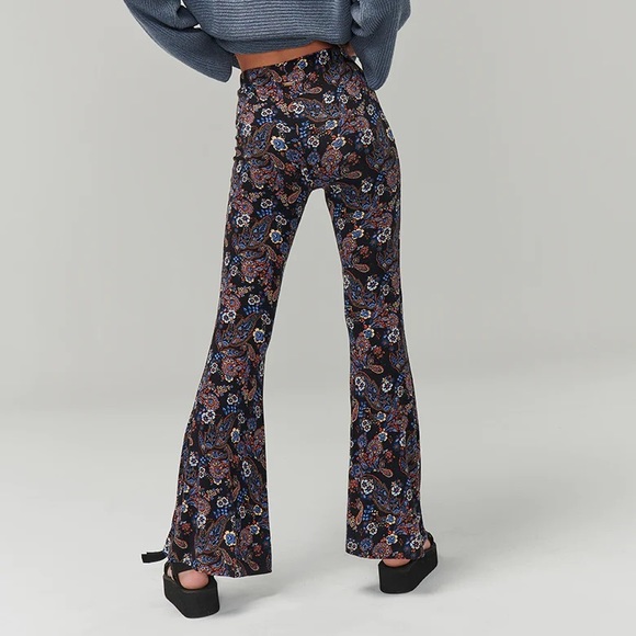 Ghanda Pants - Ghanda | Rosa Flares Bell Bottom Leggings